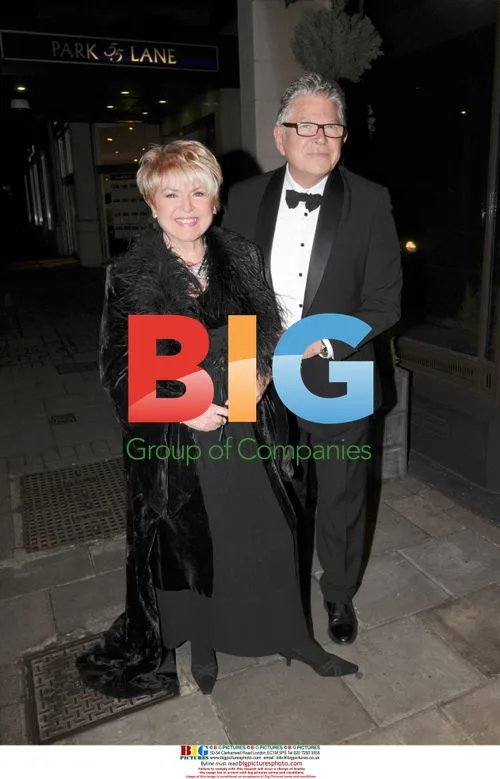 Judith Charmers at Bruce Forsyth's 80th Birthday