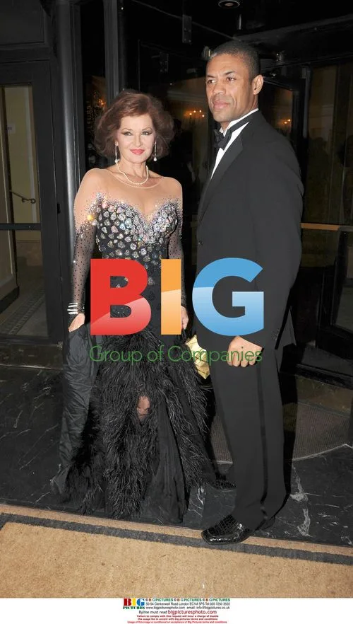 Stephanie Beacham at Bruce Forsyth's 80th Birthday