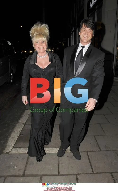 Barbara Windsor at Bruce Forsyth's 80th Birthday