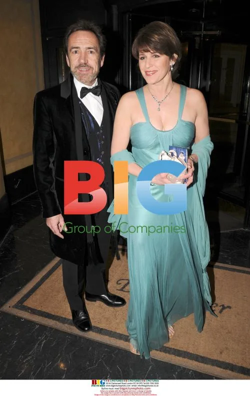 Robert Lindsay and wife Rosemarie at Forsyth's 80th birthday