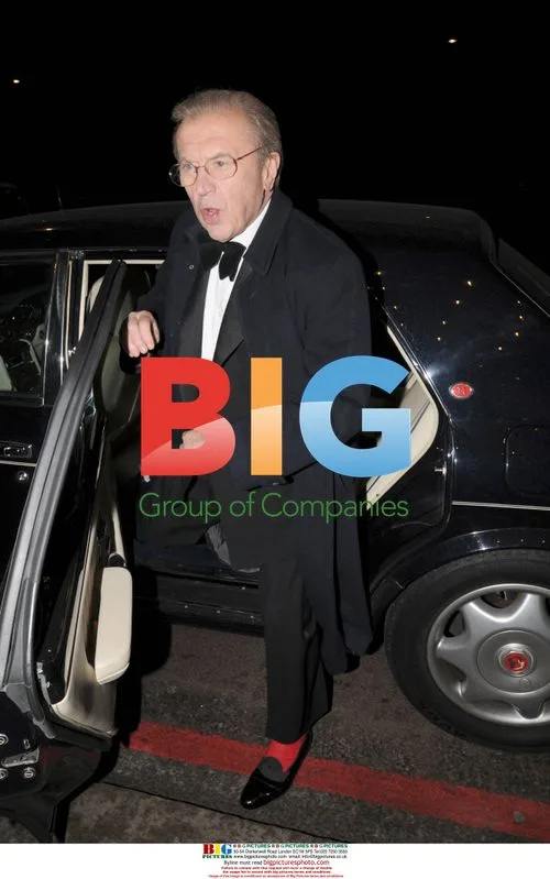 Sir David Frost at Bruce Forsyth's 80th Birthday