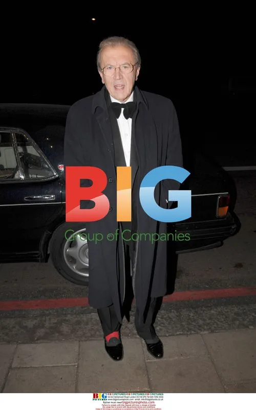 Sir David Frost at Bruce Forsyth's 80th Birthday