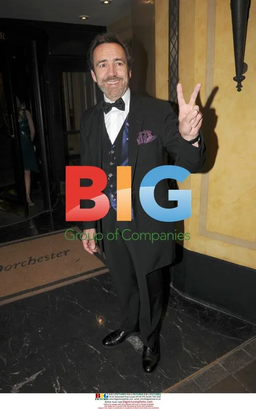 Robert Lindsay at Bruce Forsyth's 80th Birthday Party