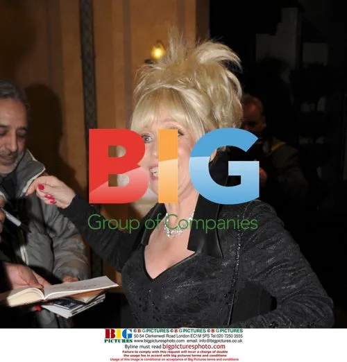 Barbara Windsor leaving 80th B-day party