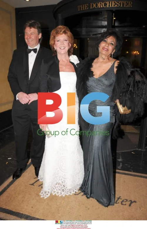 Cilla Black and Dame Shirley Bassey at 80th Birthday Party