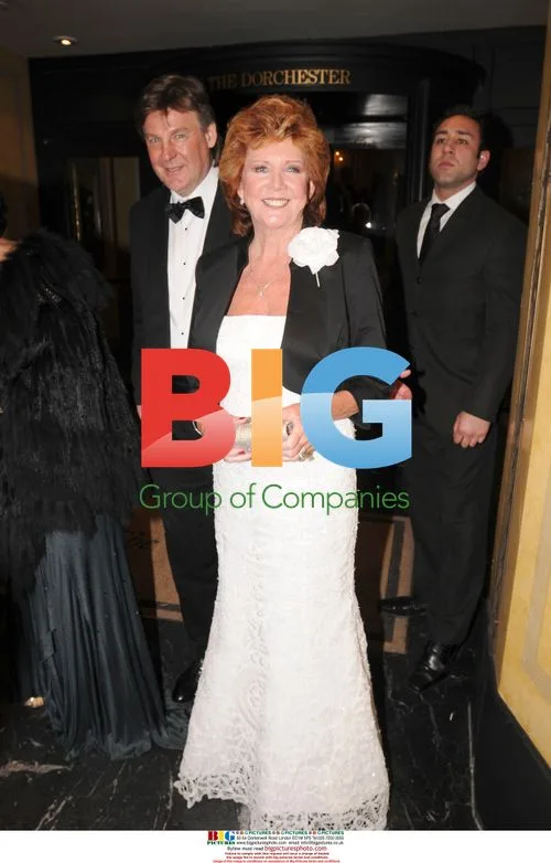 Cilla Black at Bruce Forsyth's 80th Birthday Party