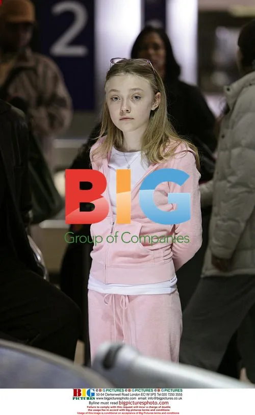 Dakota Fanning arrives at LAX