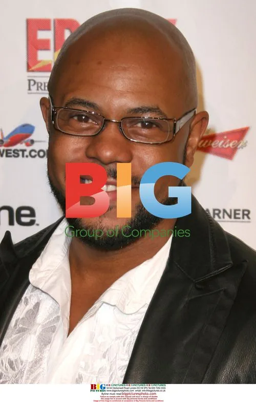 Rockmond Dunbar at Ebony Pre-Oscar Event