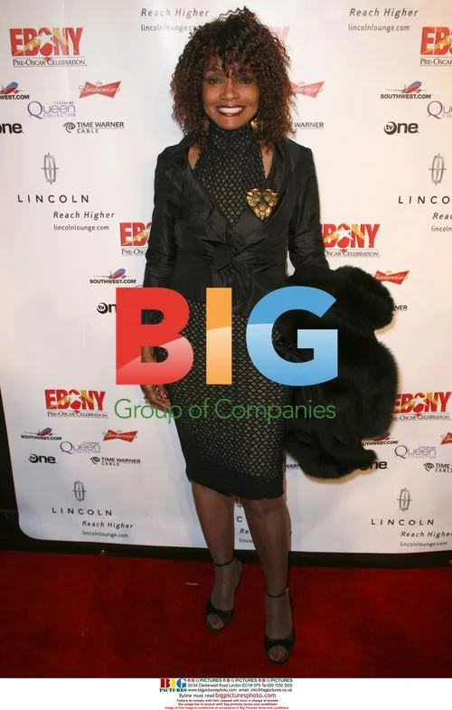 Beverly Todd at Ebony Pre-Oscar Event