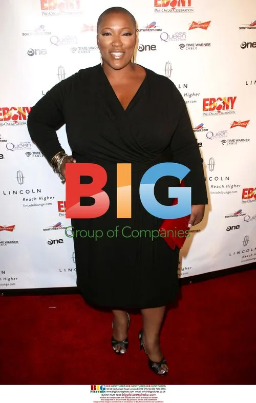 Frenchie Davis at Ebony Pre-Oscar Celebration