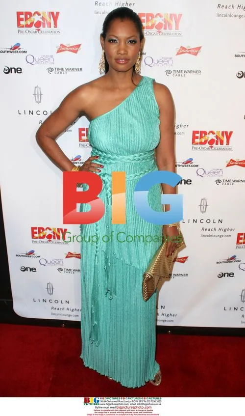 Karrine Steffans at Ebony Pre-Oscar Celebration
