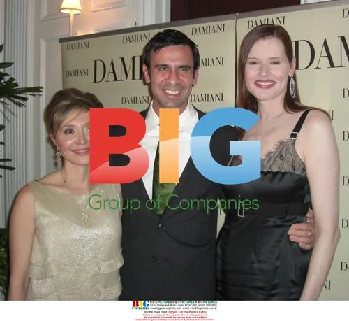 Gina David at Damiani Event in Beverly Hills