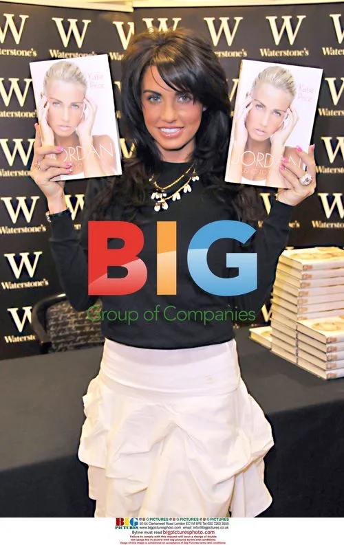 Katie Price Book Signing