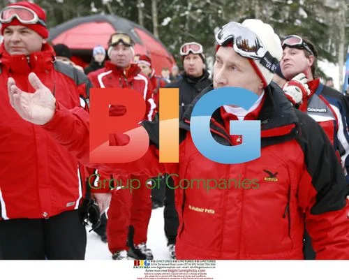 Putin Skis at Sochi Ski Center