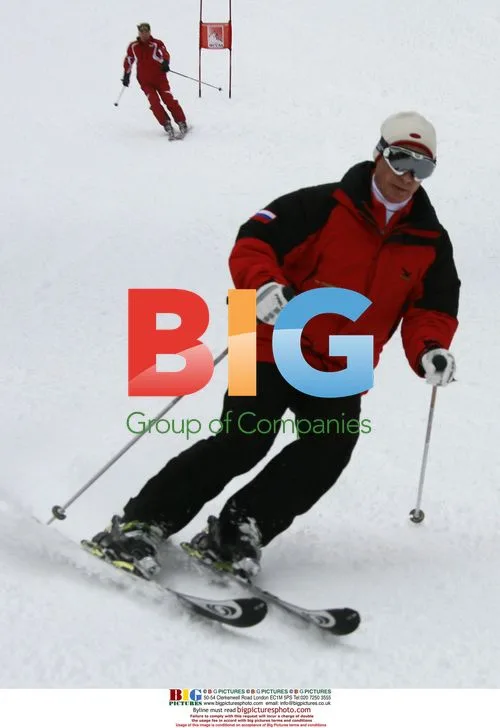 Putin Skis at Sochi Resort