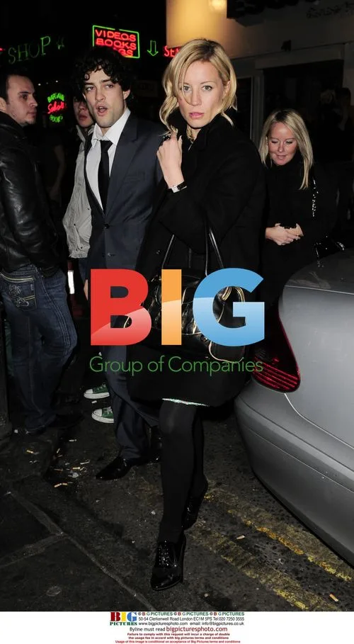 Celebrities attend Connie Fisher's leaving do