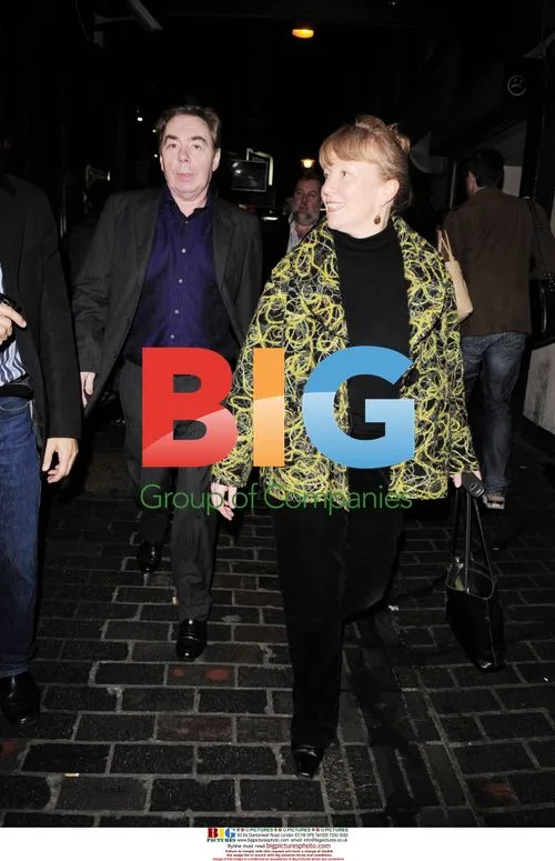 Celebrities attend Connie Fisher's leaving do