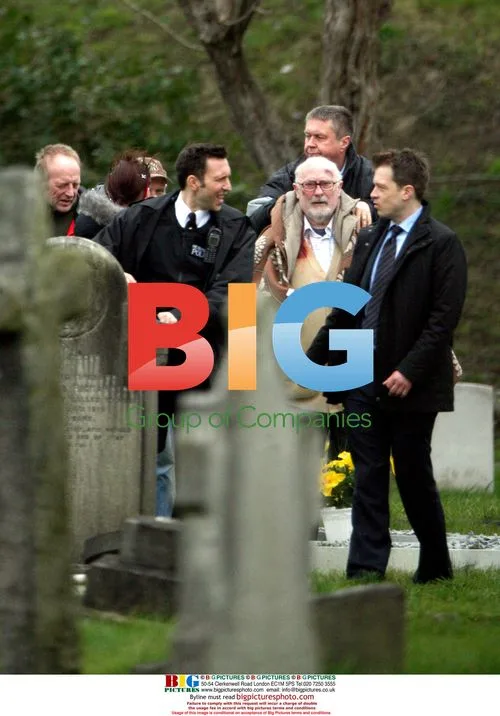 Edward Woodward Films "The Bill"