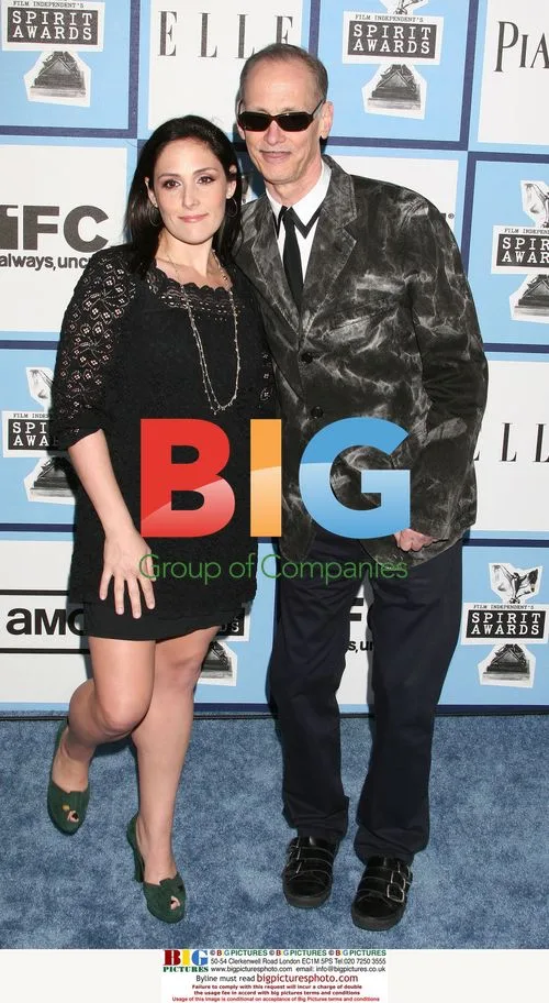 RICKI LAKE and JOHN WATERS at Independent Spirit Awards 2008