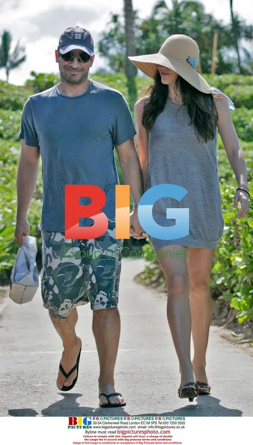 Katherine McPhee and Nick Cokas in Maui