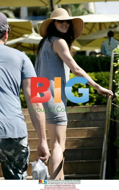Katharine McPhee and Nick Cokas on Honeymoon in Maui