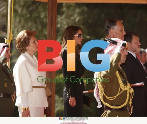 Portuguese President and First Lady Arrive in Jordan