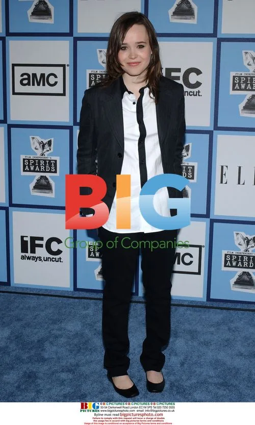 Ellen Page at 2008 Spirit Awards