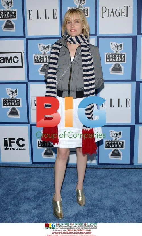 Emmanuelle Seigner at Spirit Awards