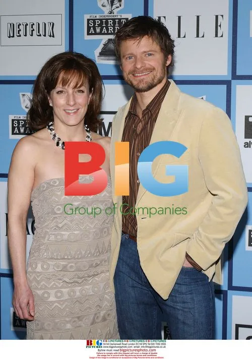 Steve Zahn and Robyn Peterman at 2008 Film Independent's Spirit Awards