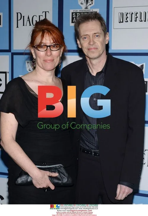 Steve Buscemi and Jo Andres at 2008 Spirit Awards