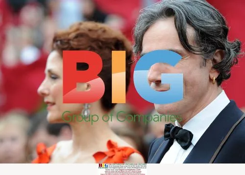 Daniel Day-Lewis and Rebecca Miller at the 80th Oscars