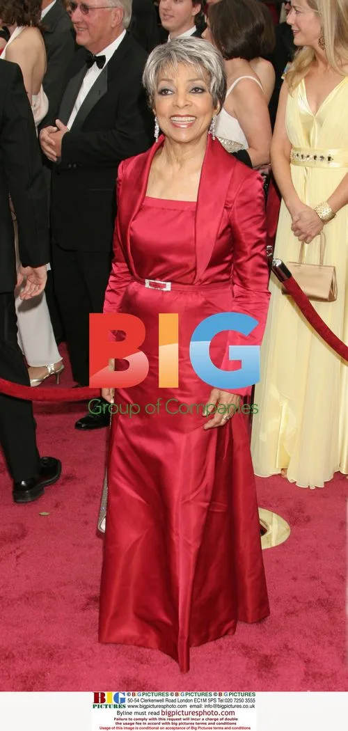 Actress Ruby Dee at 80th Academy Awards