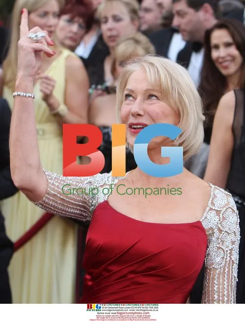 Dame Helen Mirren at 80th Academy Awards