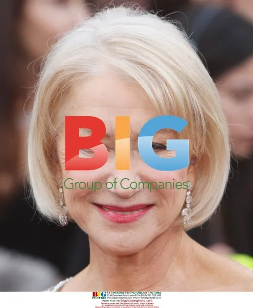 Helen Mirren at the 80th Oscars