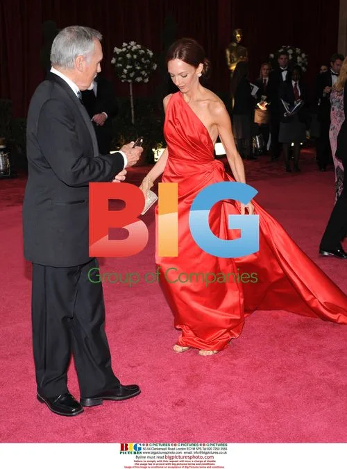 Dennis Hopper and Victoria Duffy at Oscars