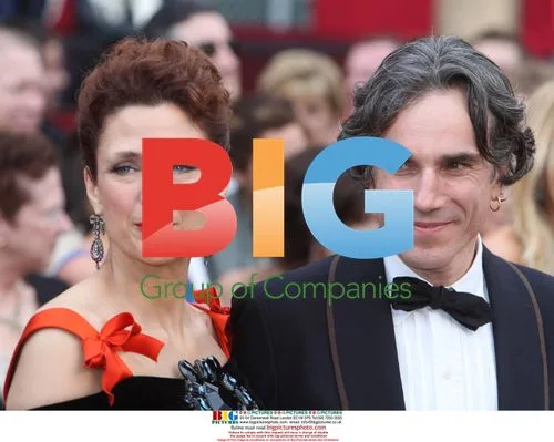 Daniel Day-Lewis and Rebecca Miller at Oscars
