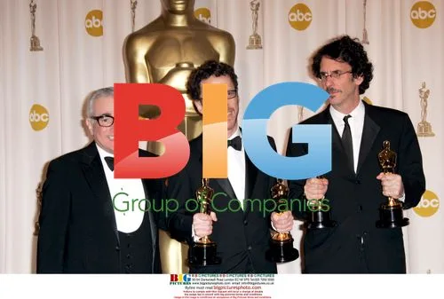 Scorcese, Coens with Oscars