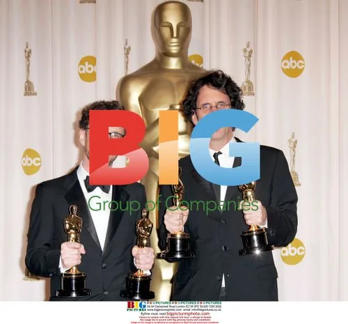 Coen Brothers Hold Oscars