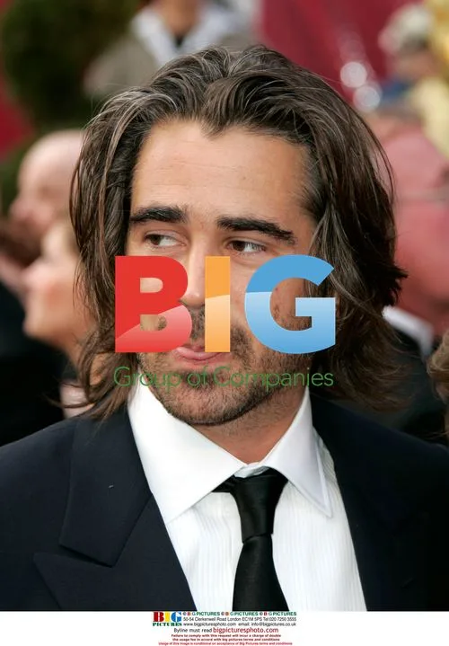 Colin Farrell at 80th Oscars
