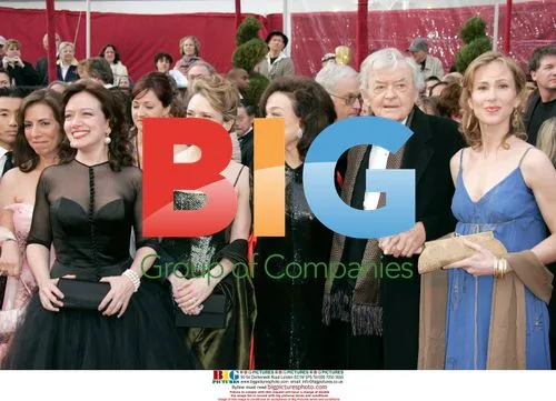 Dixie Carter and Hal Holbrook at 80th Oscars