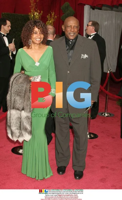 Louis Gossett Jr. at 80th Oscars