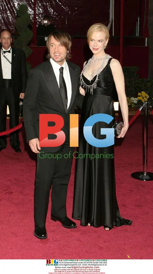 Nicole Kidman and Keith Urban at Oscars