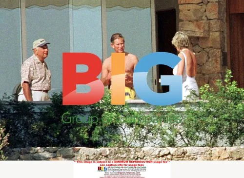 Prince Charles and Camilla on Holiday