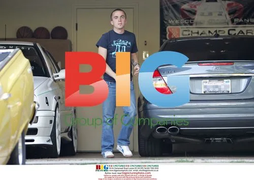 Frankie Muniz's Car Garage