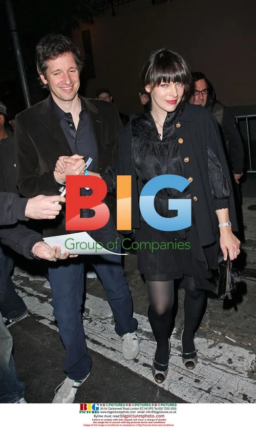 Paul W.S. Anderson and Milla Jovovich at People Magazine Party