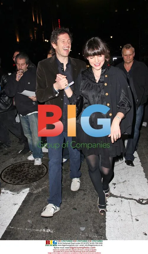 Milla Jovovich and Paul W.S. Anderson at People Magazine Party