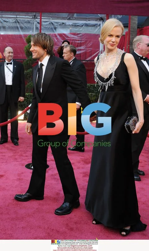 Nicole Kidman and Keith Urban at 80th Oscars