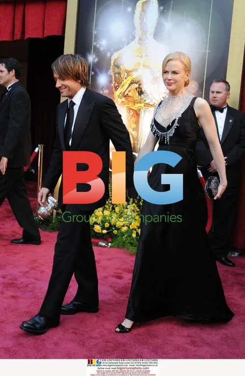 Nicole Kidman and Keith Urban at 80th Oscars