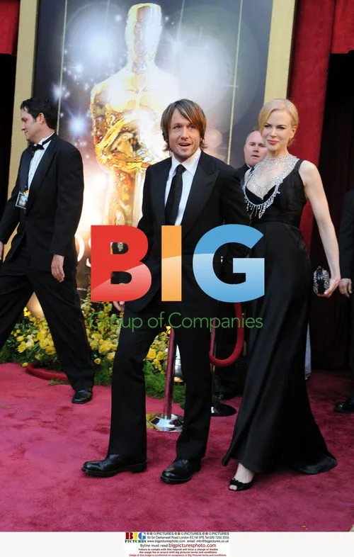 Nicole Kidman and Keith Urban at 80th Oscars