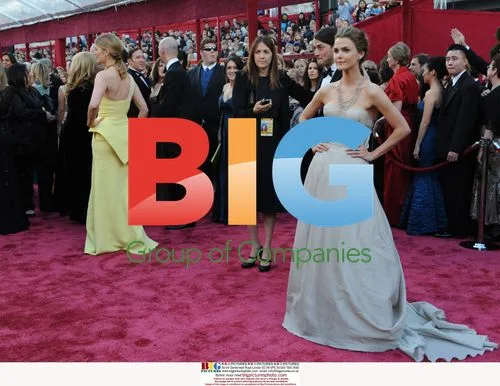 Keri Russell at 80th Oscars